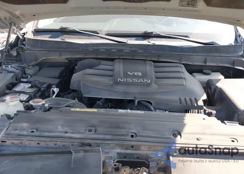 2018 Nissan Titan Pro-4X из США, поврежденный, VIN 1N6AA1E51JN551695